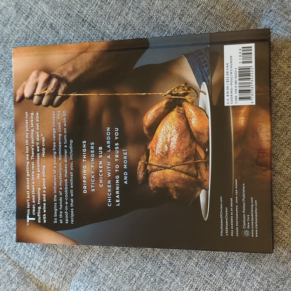 FIFTY SHADES OF CHICKEN: A PARODY IN A COOKBOOK - Picture 2 of 3